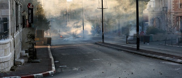 Straßenkampf in Bethlehem