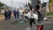 Demonstration in Burundi