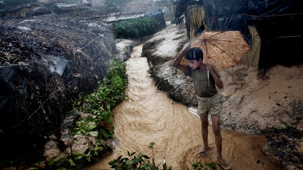 Rain in Bangladesh