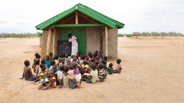 Schule in Kenia