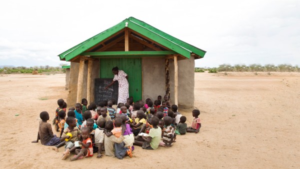 Schule in Kenia