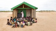 Schule in Kenia