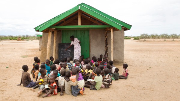 Schule in Kenia