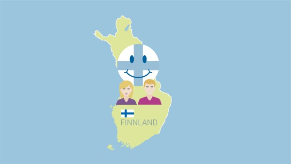 Finnland Glück