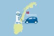 Norwegen Elektroautos