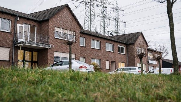Flüchtlingsunterkunft in Siegburg