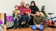 Syrische Familie in Siegburg