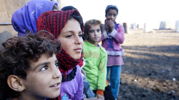 Syrische Flüchtlingskinder in Libanon