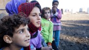 Syrische Flüchtlingskinder in Libanon