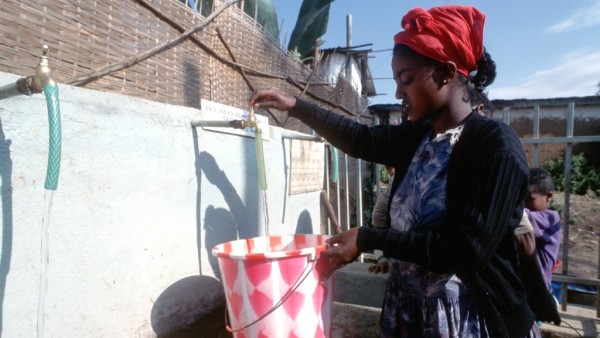 Water supply in Ethiopia