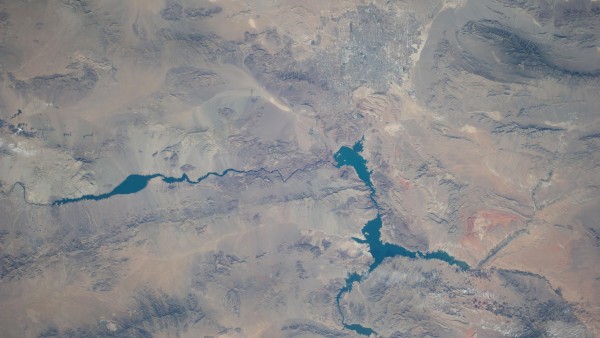 Satellite photo