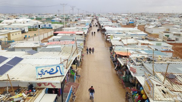 Solar plant Zaatari