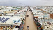 Solar plant Zaatari