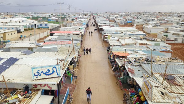 Solar plant Zaatari