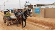 Solar plant Zaatari