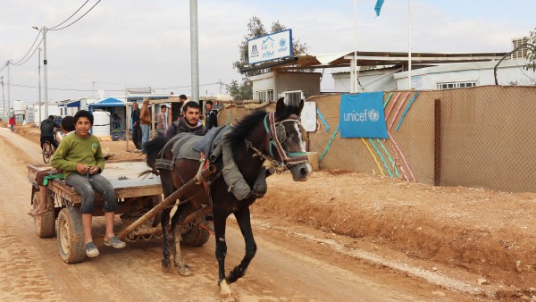 Solar plant Zaatari