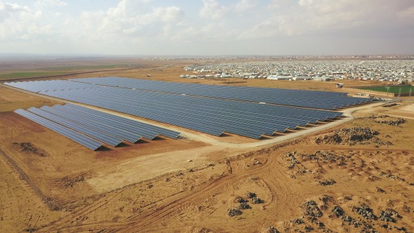 Solar plant Zaatari