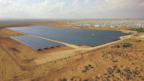 Solar plant Zaatari