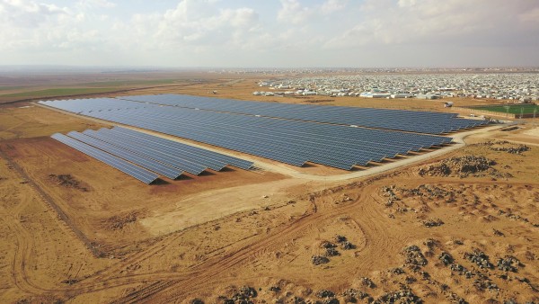 Solar plant Zaatari