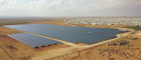 Solar plant Zaatari