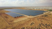 Solar plant Zaatari