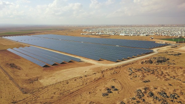 Solar plant Zaatari