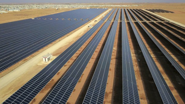 Solar plant Zaatari