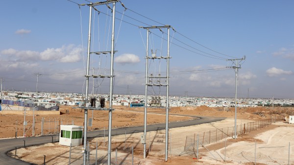 Solar plant Zaatari