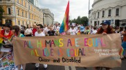 Marsch der Gleichheit in Kiew