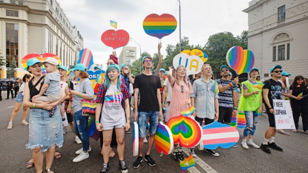 Equality march Kiew