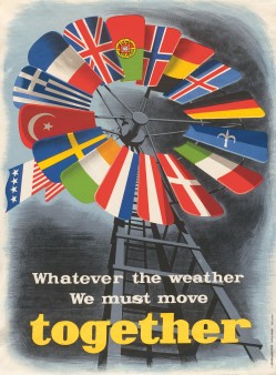 Plakat zum Marshallplan