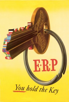 Plakat zum Marshallplan
