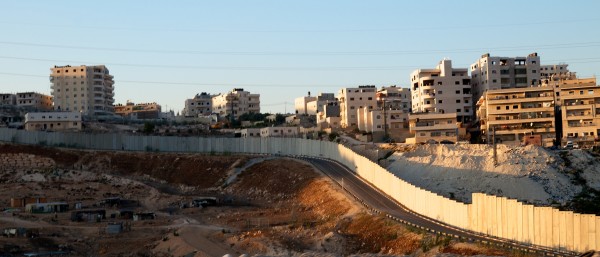 Gaza wall