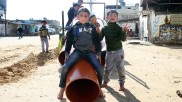 Kinder im Gazastreifen