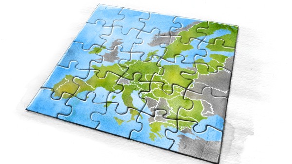 Puzzle Europa