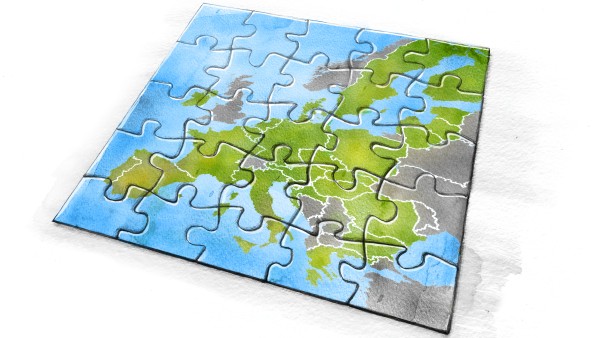 Puzzle Europa
