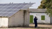 Senegal - solar panel in Africa