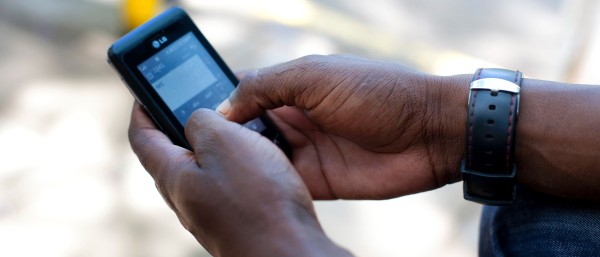 Smartphone in Togo