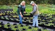 Irmela Harz and Klaus Wilbert from Schlockerhof