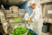 Herbs from Schlockerhof in the KfW canteen