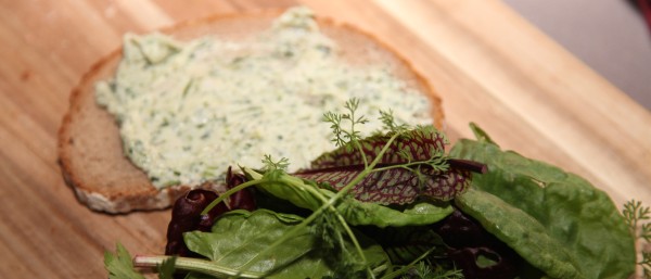 Bread with herbs from Schlockerhof