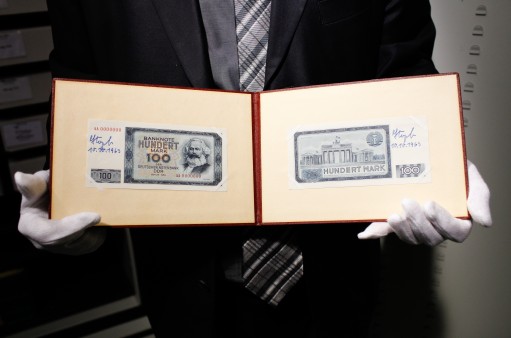 Banknotenandrucke von 1963