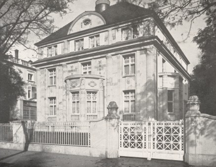 Villa 102 in der Bockenheimer Landstraße