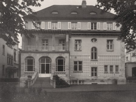 Villa 102 in der Bockenheimer Landstraße