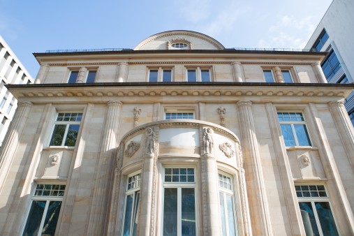 Facade Villa 102 Bockenheimer Landstraße