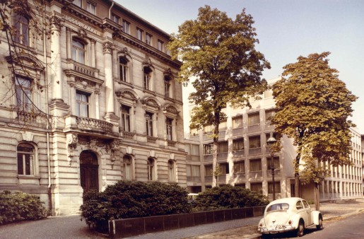 Lindenstraße 27, Geschäftssitz der KfW