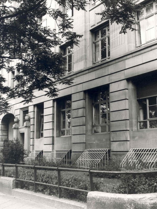 Gebäude der KfW in der Gutleutstraße 40