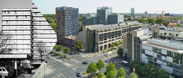 Die Bockenheimer Warte – vom Gründerzeitpalais zum modernen KfW-Inlandscampus