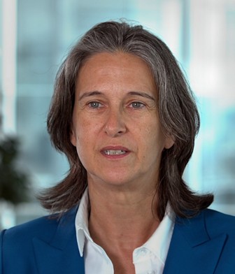 Portrait of Katharina Herrmann, Executive Board Member KfW 