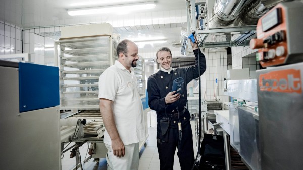 Bäckerei Meyer nutzt Abwärme